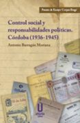 control social y responsabilidades politicas. cordoba (1936-1945) (ebook)-9788494395765 control social y responsabilidades politicas. cordoba (1936-1945) (ebook)-9788494395765