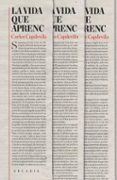 la vida que aprenc-carles capdevila plandiura-9788494616365 la vida que aprenc-carles capdevila plandiura-9788494616365