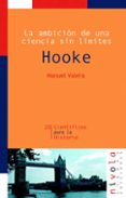 la ambicion de una ciencia: hooke-manuel valera-9788495599865 la ambicion de una ciencia: hooke-manuel valera-9788495599865
