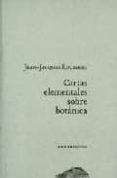 cartas elementales sobre botanica-9788496258365 cartas elementales sobre botanica-9788496258365