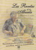 las recetas de la abuela-maxima cuesta-9788496745865 las recetas de la abuela-maxima cuesta-9788496745865
