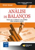 analisi de balanços-oriol amat-9788496998865 analisi de balanços-oriol amat-9788496998865