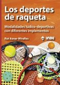 los deportes de raqueta: modalidades ludico-deportivas con difere ntes implementos-rut aznar miralles-9788497293365 los deportes de raqueta: modalidades ludico-deportivas con difere ntes implementos-rut aznar miralles-9788497293365