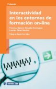 interactividad en los entornos de formación on-line (ebook)-lourdes perez sanchez-9788497882965 interactividad en los entornos de formación on-line (ebook)-lourdes perez sanchez-9788497882965