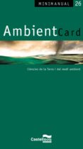 ambientcard (catala)-marcel costa-9788498042665 ambientcard (catala)-marcel costa-9788498042665