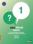 nou nivell basic 1 (ll+cd)-9788498046465 nou nivell basic 1 (ll+cd)-9788498046465