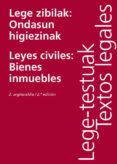 lege zibilak: ondasun higiezinak/leyes civiles: bienes inmuebles (ebook)-9788498305265 lege zibilak: ondasun higiezinak/leyes civiles: bienes inmuebles (ebook)-9788498305265