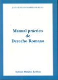 manual practico de derecho romano-alfredo obarrio moreno-9788498499865 manual practico de derecho romano-alfredo obarrio moreno-9788498499865