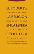 el poder de la religion en la esfera publica-9788498792065 el poder de la religion en la esfera publica-9788498792065