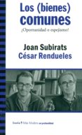 los bienes comunes-9788498887365 los bienes comunes-9788498887365