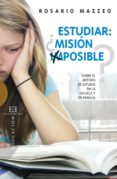 estudiar ¿mision imposible? (ebook)-9788499205465 estudiar ¿mision imposible? (ebook)-9788499205465