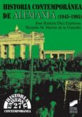 historia contemporanea de alemania (ebook)-9788499582665 historia contemporanea de alemania (ebook)-9788499582665