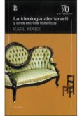 ideologia alemana (i)-karl marx-9789500397865 ideologia alemana (i)-karl marx-9789500397865