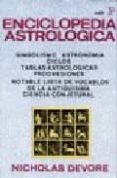 enciclopedia astrologica (5ª ed.)-nicholas devore-9789501705065 enciclopedia astrologica (5ª ed.)-nicholas devore-9789501705065