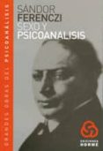 sexo y psicoanalisis: grandes obras del psicoanalisis (incluye dv d)-sandor ferenczi-9789506180065 sexo y psicoanalisis: grandes obras del psicoanalisis (incluye dv d)-sandor ferenczi-9789506180065
