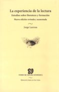 la experiencia de la lectura: estudios sobre literatura y formaci on-9789681670665 la experiencia de la lectura: estudios sobre literatura y formaci on-9789681670665