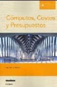 computos, costos y presupuestos (incluye cd)-jose macchia-9789875840164 computos, costos y presupuestos (incluye cd)-jose macchia-9789875840164