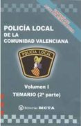 policia local de la comunidad valenciana volumen i segunda parte temario-9788482192178 policia local de la comunidad valenciana volumen i segunda parte temario-9788482192178