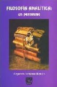 filosofia analitica: un panorama-alejandro tomasini bassols-9789707223370 filosofia analitica: un panorama-alejandro tomasini bassols-9789707223370