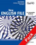 new english file pre-intermediate: workbook with key and multirom pack (incluye cd-r0m)-clive oxenden-9780194387675 new english file pre-intermediate: workbook with key and multirom pack (incluye cd-r0m)-clive oxenden-9780194387675