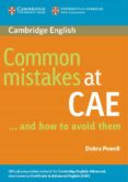 common mistakes at cae and how to avoid them-debra powell-9780521603775 common mistakes at cae and how to avoid them-debra powell-9780521603775