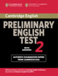 cambridge pet 2. student s book with answers (cambridge prelimina ry english test)-9780521754675 cambridge pet 2. student s book with answers (cambridge prelimina ry english test)-9780521754675