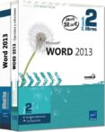 word 2013 (pack 2 libros)-pierre rigollet-9782746095175 word 2013 (pack 2 libros)-pierre rigollet-9782746095175
