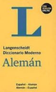 diccionario moderno alemán-español, español-alemán-9783468960475 diccionario moderno alemán-español, español-alemán-9783468960475