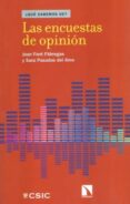 las encuestas de opinion-joan font fabregas-9788400100575 las encuestas de opinion-joan font fabregas-9788400100575