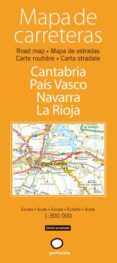 mapa de carreteras de cantabria, el pais vasco/euskadi, la comuni dad foral de navarra y la rioja-9788408083375 mapa de carreteras de cantabria, el pais vasco/euskadi, la comuni dad foral de navarra y la rioja-9788408083375