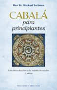 Cabalá para principiantes (N.E.)-13638706-otro-formato