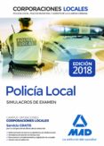 policia local: simulacros de examen-9788414215975 policia local: simulacros de examen-9788414215975