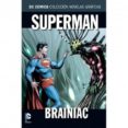 colección novelas gráficas núm. 31: superman: brainiac-9788416796175 colección novelas gráficas núm. 31: superman: brainiac-9788416796175