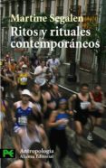 ritos y rituales contemporaneos-martin segalen-9788420659275 ritos y rituales contemporaneos-martin segalen-9788420659275