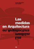 las medidas en arquitectura-enric steegman-9788425222375 las medidas en arquitectura-enric steegman-9788425222375