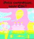 ¡feliz cumpleaños señor coc!-jo lodge-9788426387875 ¡feliz cumpleaños señor coc!-jo lodge-9788426387875