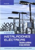instalaciones electricas: soluciones a problemas-jose luis sanz serrano-9788428331975 instalaciones electricas: soluciones a problemas-jose luis sanz serrano-9788428331975