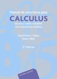 manual de soluciones para calculus-9788429151275 manual de soluciones para calculus-9788429151275