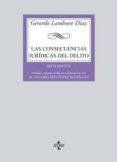 las consecuencias juridicas del delito-gerardo landrove diaz-9788430942275 las consecuencias juridicas del delito-gerardo landrove diaz-9788430942275