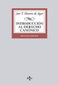 introducción al derecho canónico-jose tomas martin de agar-9788430962075 introducción al derecho canónico-jose tomas martin de agar-9788430962075