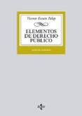 elementos de derecho público (9ª ed.)-vicente escuin palop-9788430970575 elementos de derecho público (9ª ed.)-vicente escuin palop-9788430970575