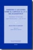 sermones y lecciones sobre el capitulo 24, 23-31 del eclesiastico (sermones et lecciones super ecclesiastici c. 24, 23-31)-9788431326975 sermones y lecciones sobre el capitulo 24, 23-31 del eclesiastico (sermones et lecciones super ecclesiastici c. 24, 23-31)-9788431326975