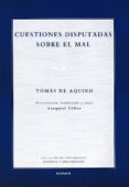 cuestiones disputadas sobre el mal-santo tomas de aquino-9788431330675 cuestiones disputadas sobre el mal santo tomas de aquino 9788431330675