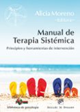 manual de terapia sistemica: principios y herramientas-alicia moreno-9788433027375 manual de terapia sistemica: principios y herramientas-alicia moreno-9788433027375