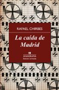 la caída de madrid-rafael chirbes magraner-9788433928375 la caída de madrid-rafael chirbes magraner-9788433928375