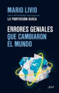 errores geniales que cambiaron el mundo-mario livio-9788434409675 errores geniales que cambiaron el mundo-mario livio-9788434409675