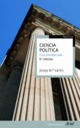 ciencia politica: una introduccion (8ª ed.)-josep maria valles-9788434417175 ciencia politica: una introduccion (8ª ed.)-josep maria valles-9788434417175