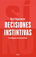 decisiones instintivas (ebook)-9788434429475 decisiones instintivas (ebook)-9788434429475
