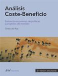 analisis coste-beneficio: evaluacion economica de politicas y pr yectos de inversion (3º ed. actualizada)-gines de rus-9788434445475 analisis coste-beneficio: evaluacion economica de politicas y pr yectos de inversion (3º ed. actualizada)-gines de rus-9788434445475