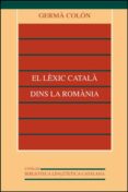 el lexic catala dins la romania-germa colon-9788437013275 el lexic catala dins la romania-germa colon-9788437013275